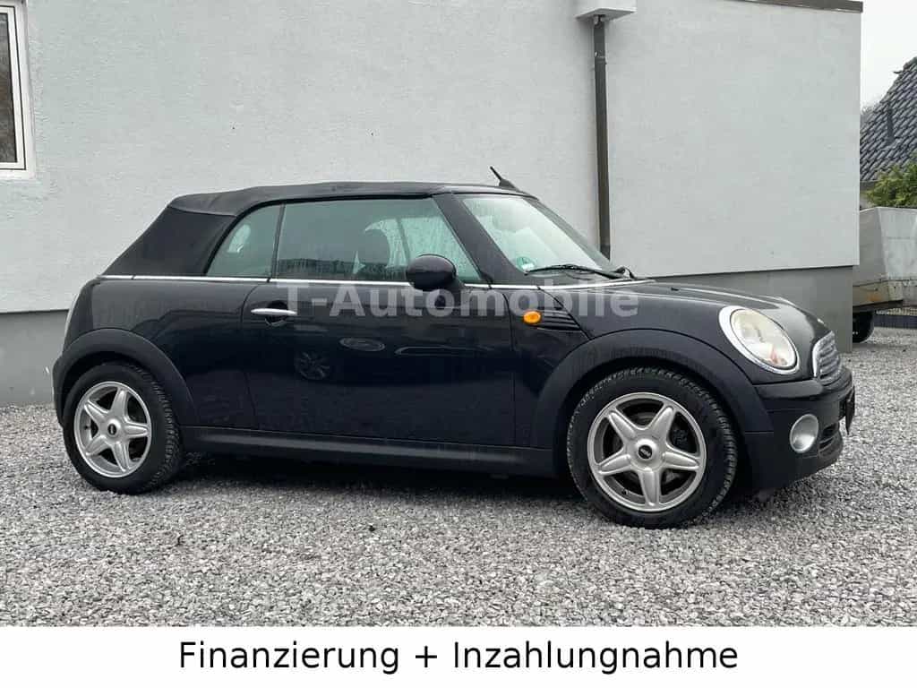 MINI Cooper Cabrio / 2.Hand / Garantie / Tüv/ Service 04/2010-photo-10