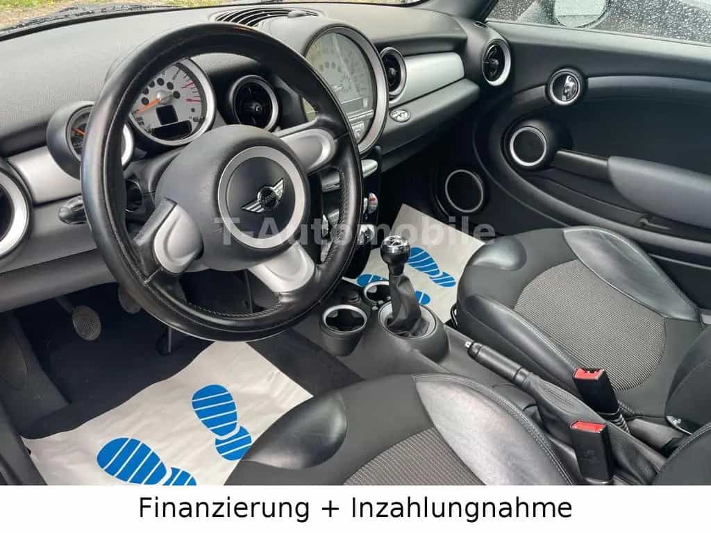 MINI Cooper Cabrio / 2.Hand / Garantie / Tüv/ Service 04/2010-photo-11