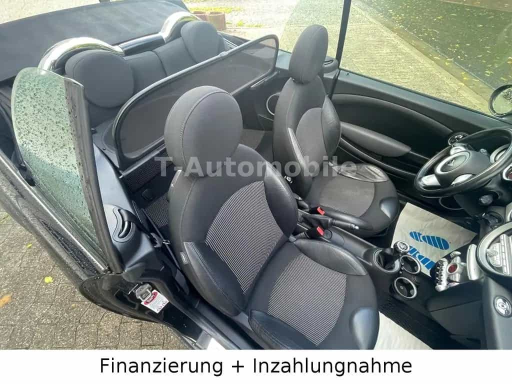 MINI Cooper Cabrio / 2.Hand / Garantie / Tüv/ Service 04/2010-photo-17