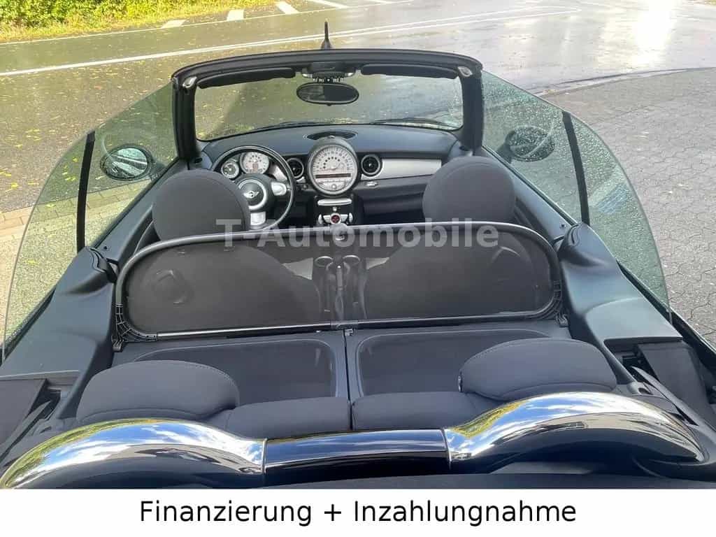 MINI Cooper Cabrio / 2.Hand / Garantie / Tüv/ Service 04/2010-photo-18