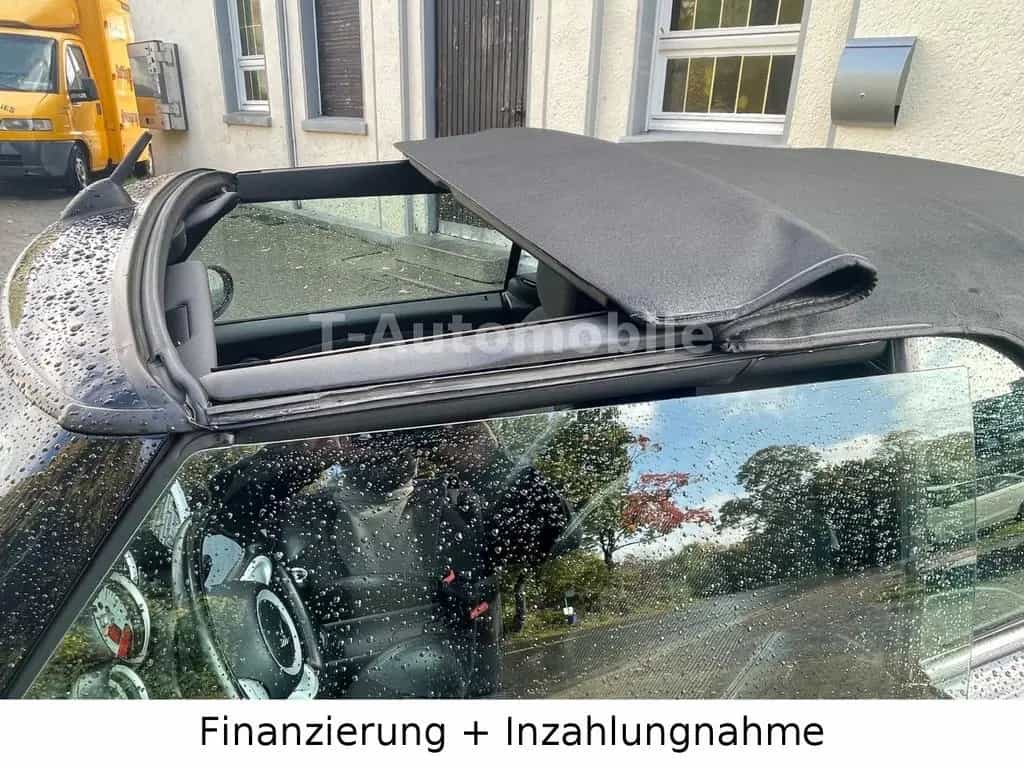 MINI Cooper Cabrio / 2.Hand / Garantie / Tüv/ Service 04/2010-photo-19