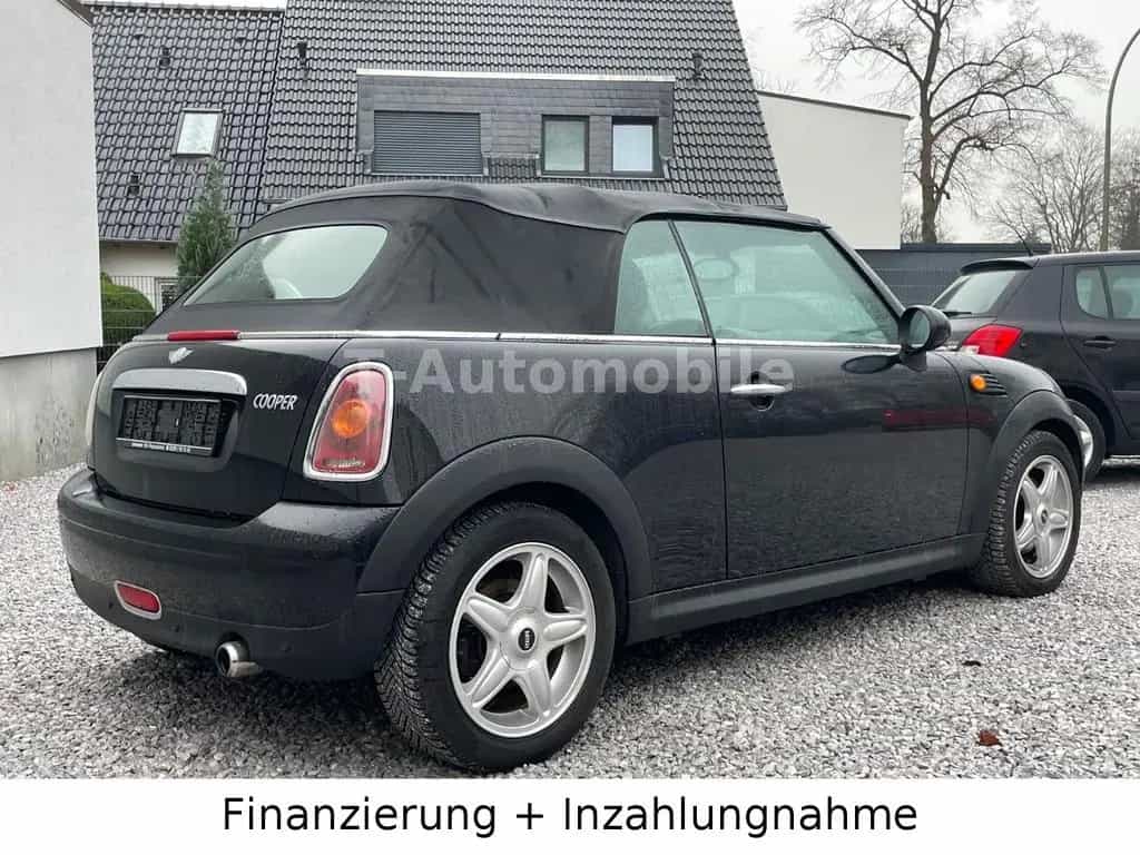 MINI Cooper Cabrio / 2.Hand / Garantie / Tüv/ Service 04/2010-photo-2