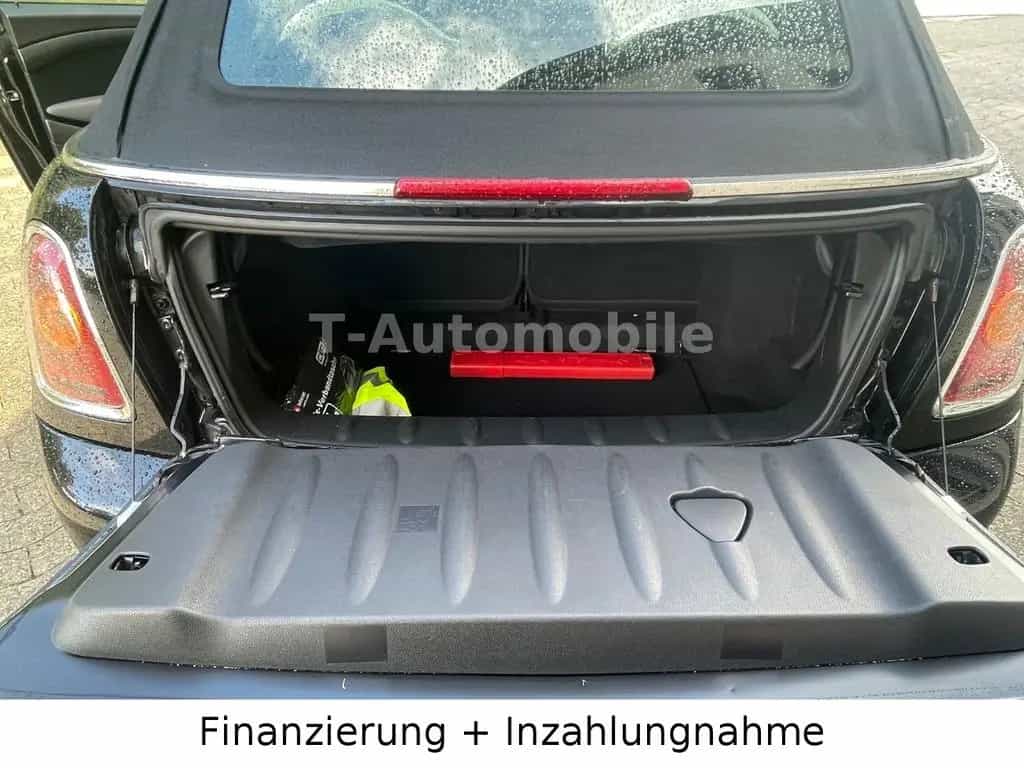 MINI Cooper Cabrio / 2.Hand / Garantie / Tüv/ Service 04/2010-photo-20