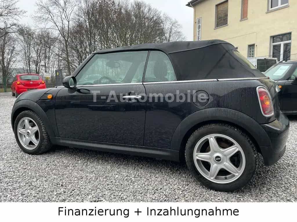 MINI Cooper Cabrio / 2.Hand / Garantie / Tüv/ Service 04/2010-photo-3