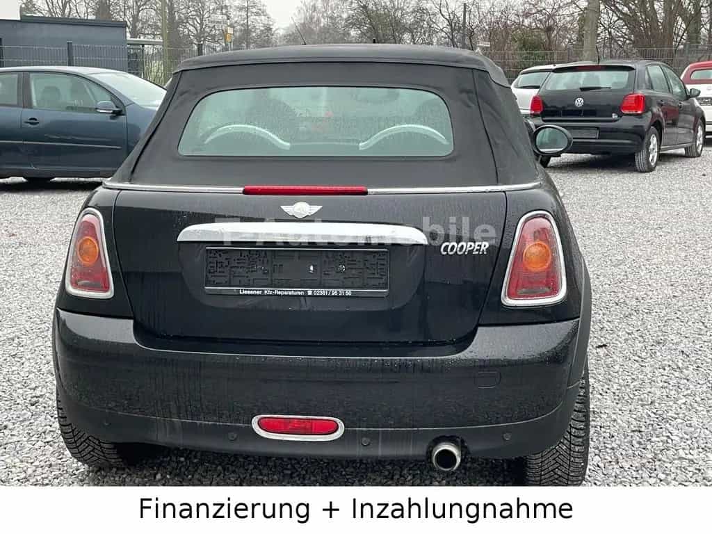 MINI Cooper Cabrio / 2.Hand / Garantie / Tüv/ Service 04/2010-photo-4