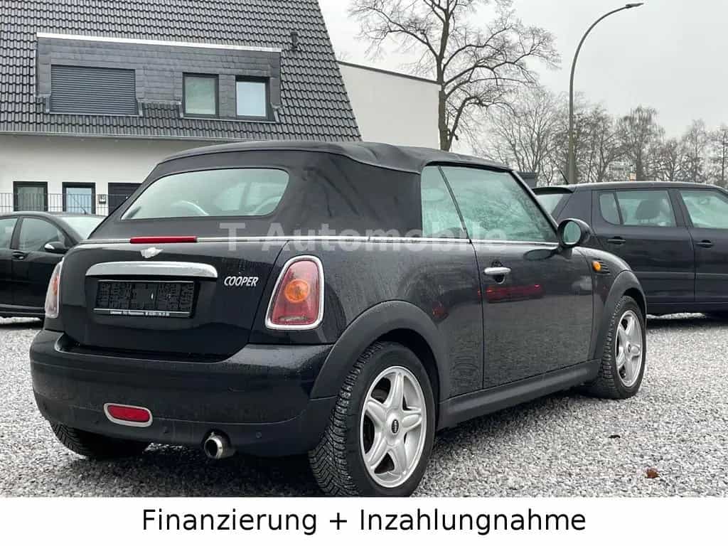 MINI Cooper Cabrio / 2.Hand / Garantie / Tüv/ Service 04/2010-photo-5