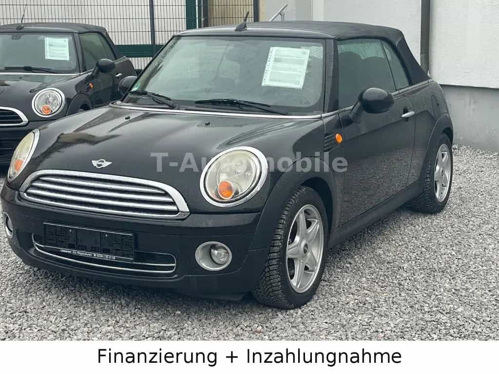 MINI Cooper Cabrio / 2.Hand / Garantie / Tüv/ Service 04/2010-photo-7