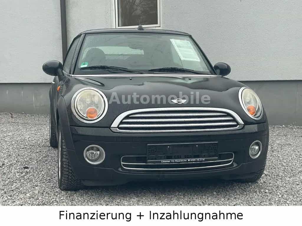 MINI Cooper Cabrio / 2.Hand / Garantie / Tüv/ Service 04/2010-photo-8
