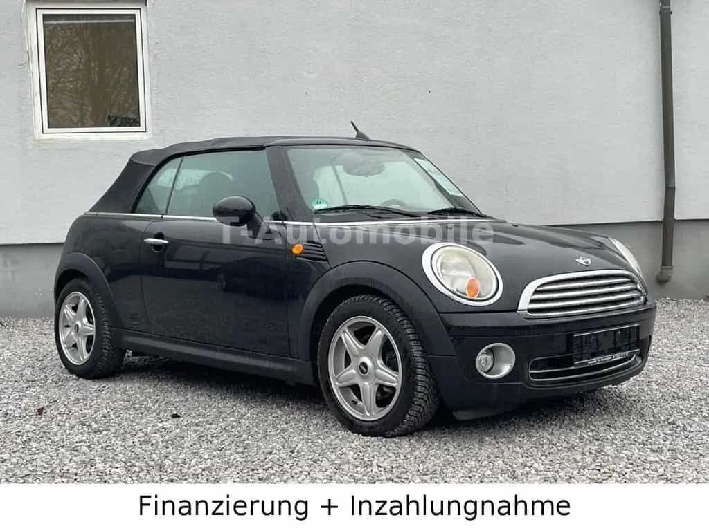 MINI Cooper Cabrio / 2.Hand / Garantie / Tüv/ Service 04/2010-photo-9