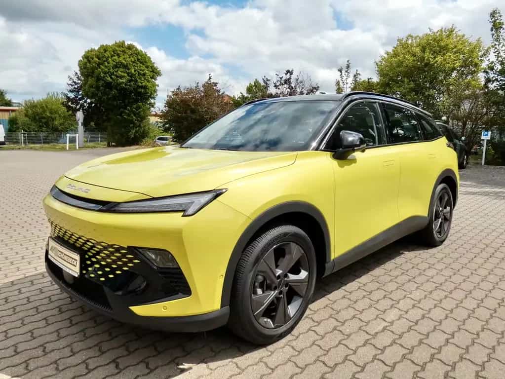 BAIC Beijing X55 Luxury +WR SD 360° SHZ Keyless-Entry 09/2023-photo-11