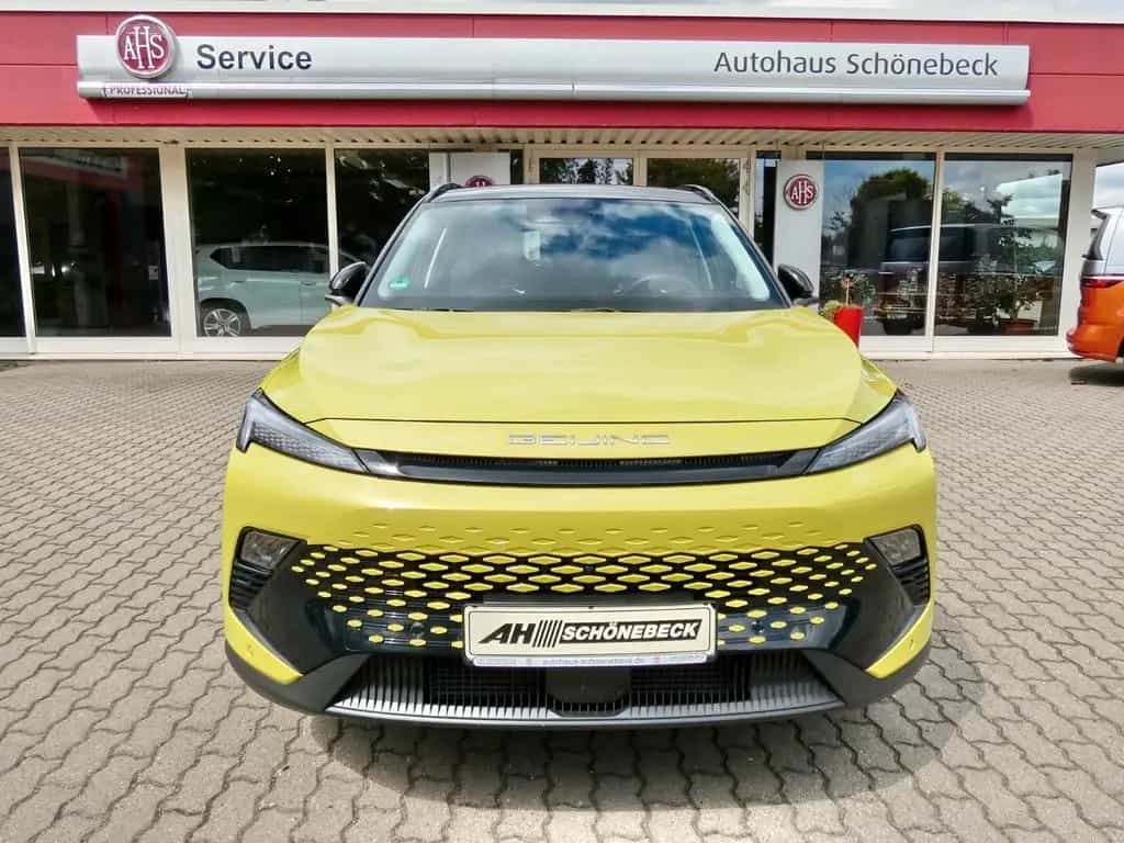 BAIC Beijing X55 Luxury +WR SD 360° SHZ Keyless-Entry 09/2023-photo-12