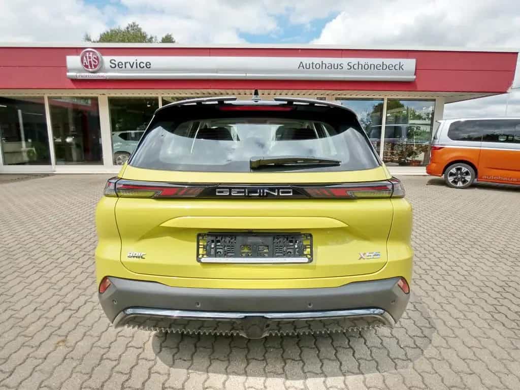 BAIC Beijing X55 Luxury +WR SD 360° SHZ Keyless-Entry 09/2023-photo-9
