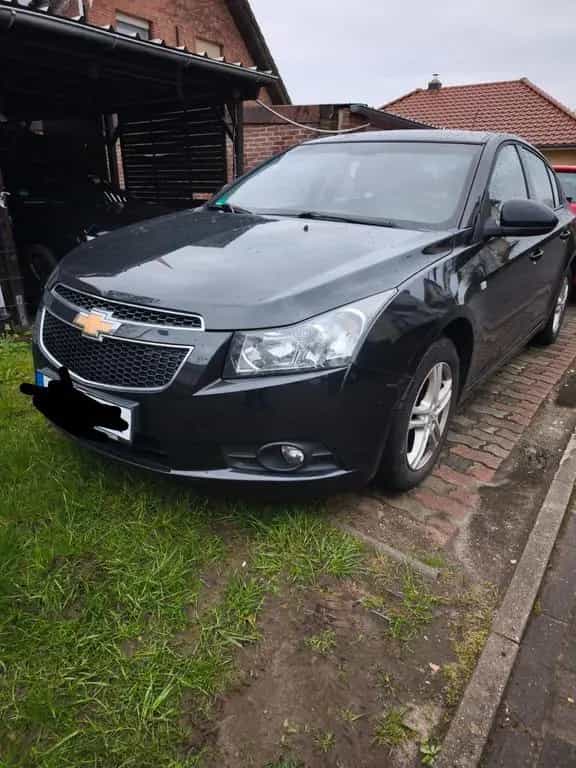Chevrolet Cruze 2.0 LTZ AT Klima, AHK 12/2012-photo-0