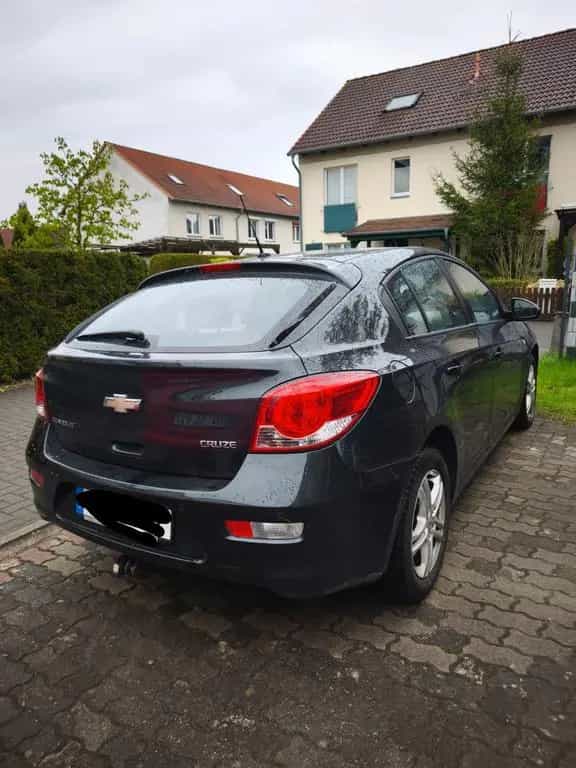 Chevrolet Cruze 2.0 LTZ AT Klima, AHK 12/2012-photo-1