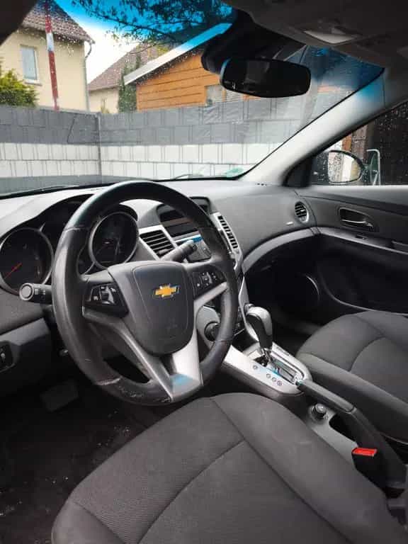 Chevrolet Cruze 2.0 LTZ AT Klima, AHK 12/2012-photo-4
