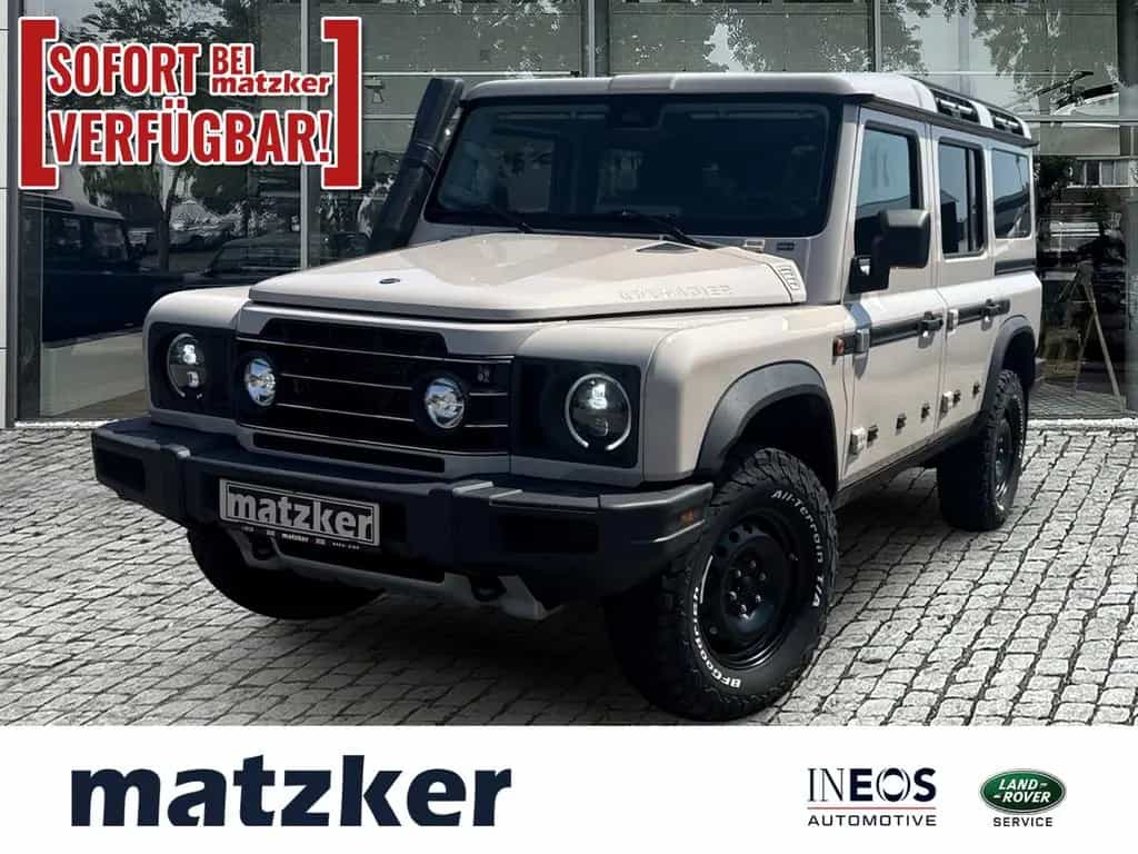 INEOS Grenadier Station Wagon 3.0 Benzin Trialmaster 05/2026-photo-0