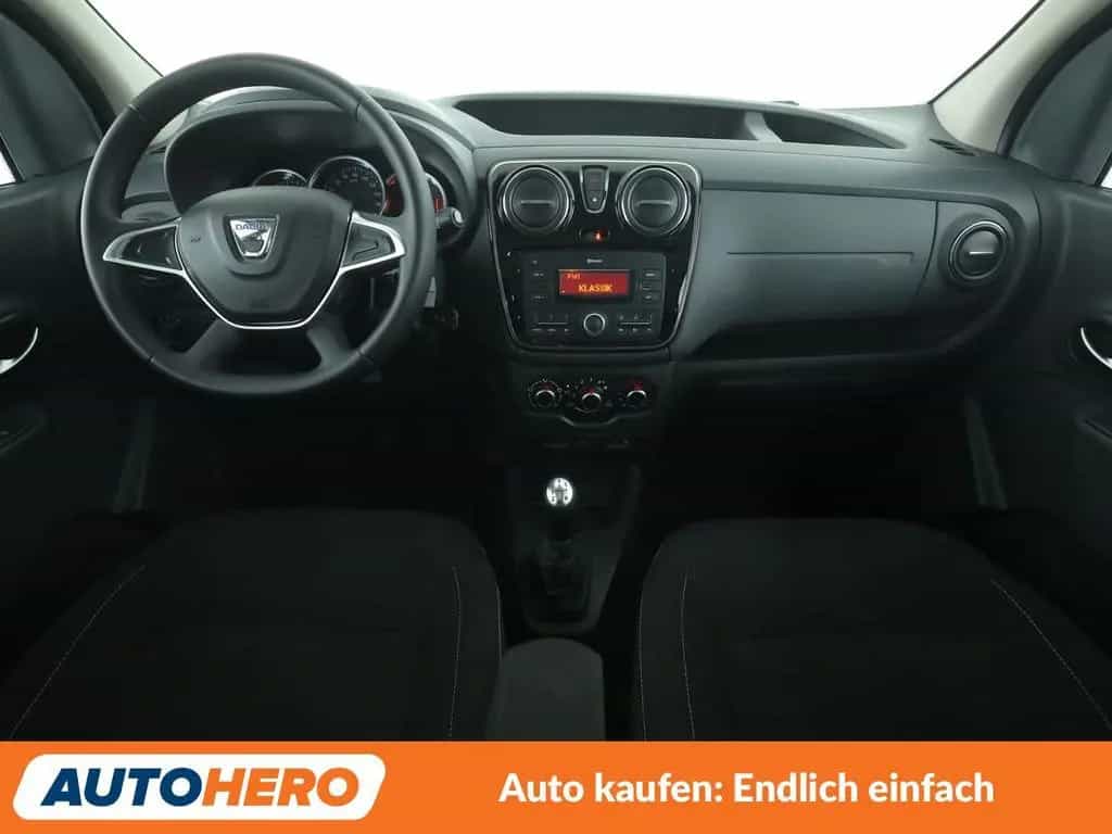 Dacia Dokker 1.6 SCe Comfort*KLIMA*BLUETOOTH*GARANTIE* 08/2019-photo-11