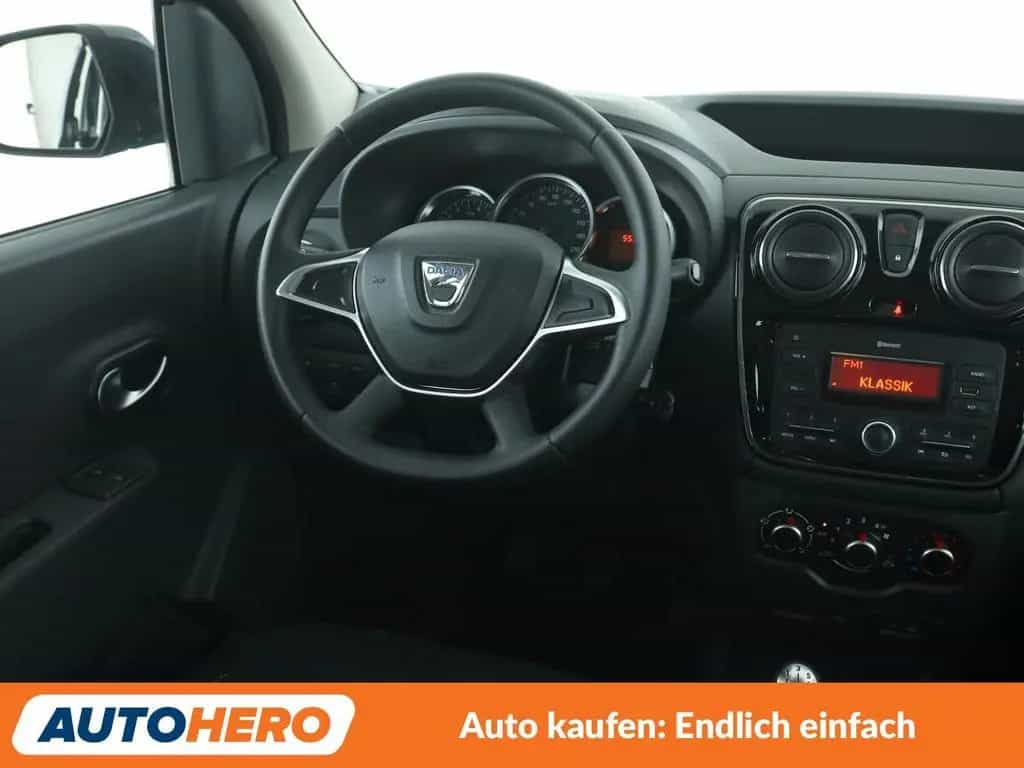 Dacia Dokker 1.6 SCe Comfort*KLIMA*BLUETOOTH*GARANTIE* 08/2019-photo-12