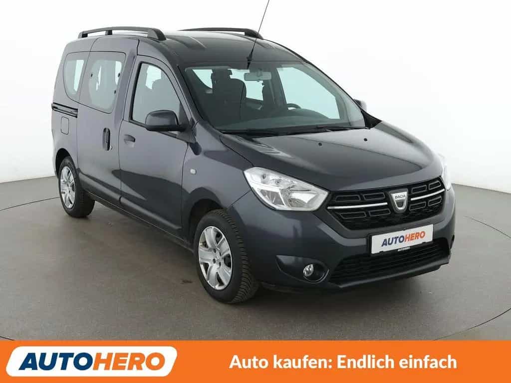 Dacia Dokker 1.6 SCe Comfort*KLIMA*BLUETOOTH*GARANTIE* 08/2019-photo-7