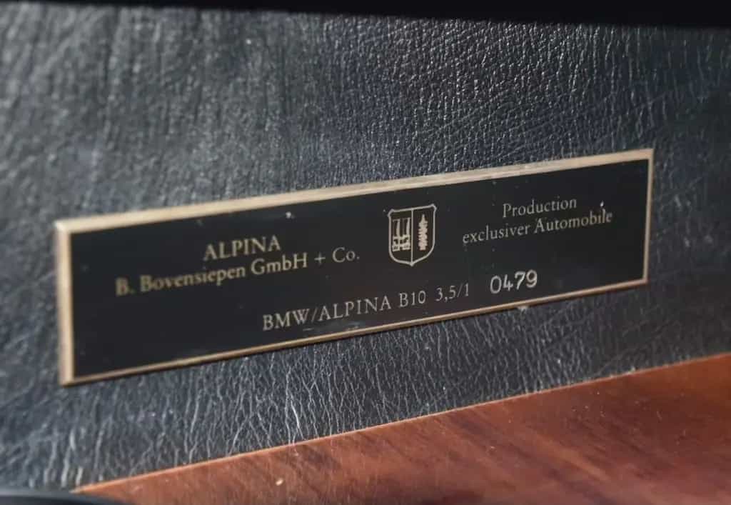 ALPINA B10 3.5 /1 +SCHALTER+MOTOR ÜBERHOLT+ORIGINAL+ 07/1991-photo-22