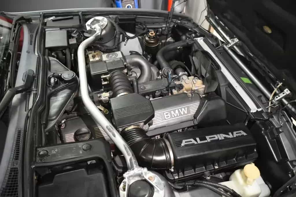 ALPINA B10 3.5 /1 +SCHALTER+MOTOR ÜBERHOLT+ORIGINAL+ 07/1991-photo-23