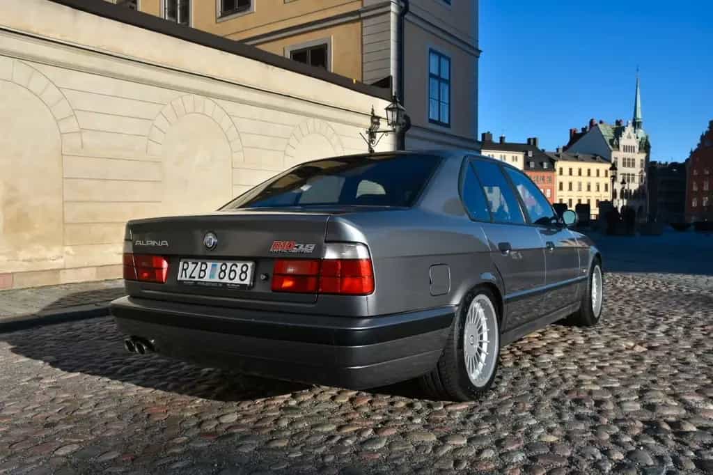 ALPINA B10 3.5 /1 +SCHALTER+MOTOR ÜBERHOLT+ORIGINAL+ 07/1991-photo-3