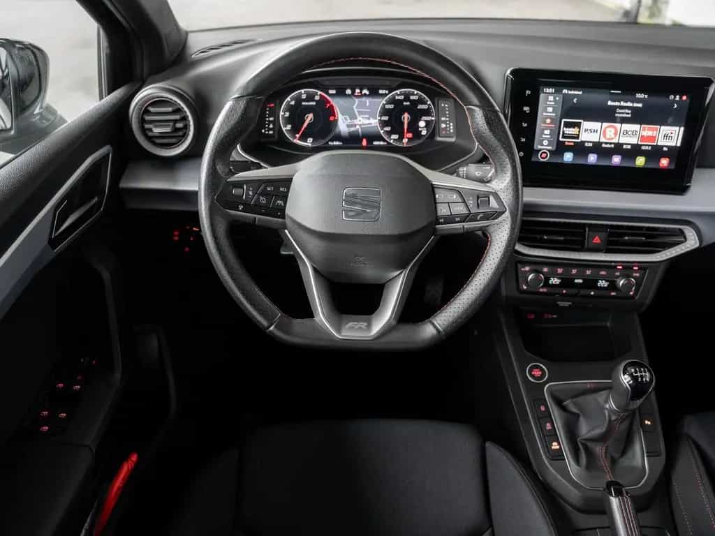 Seat Ibiza FR 1.0 TSI 6-Gang Kam. Navi 03/2022-photo-9