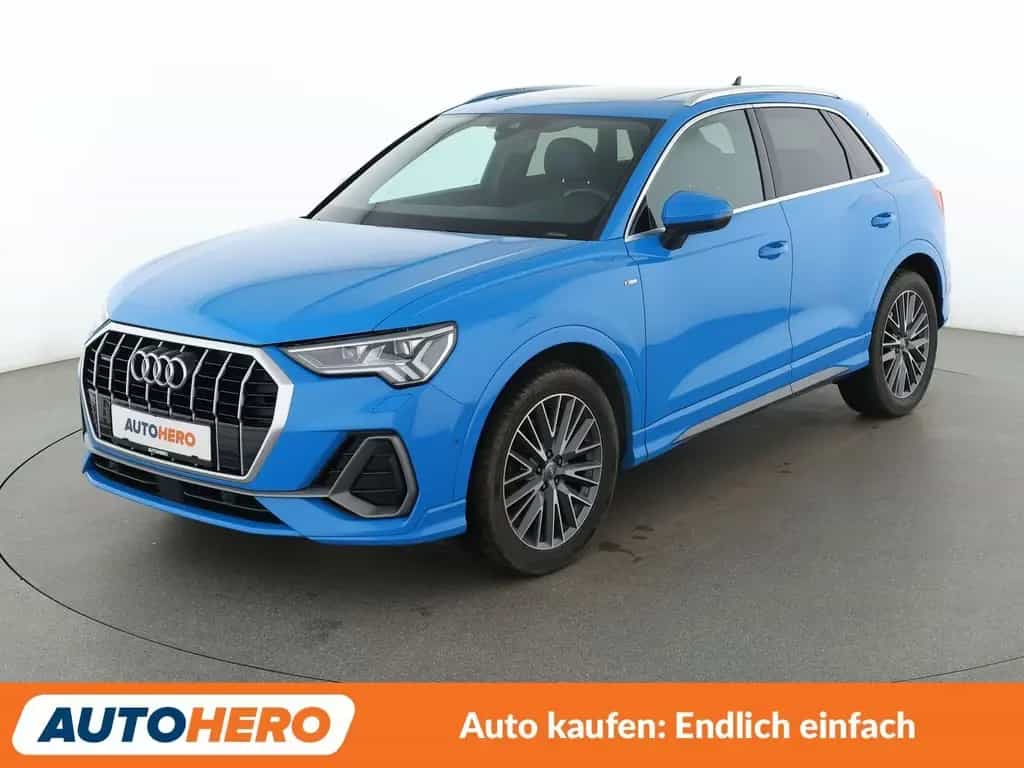Audi Q3 45 TFSI quattro S line Aut.*NAV*MATRIX*ACC* 02/2019-photo-0