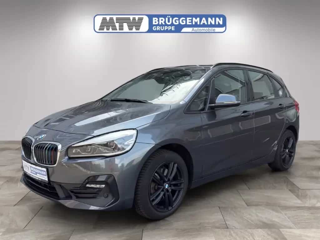 BMW 220 Active Tourer d xDrive Sport Line PANORAMA 09/2018-photo-0