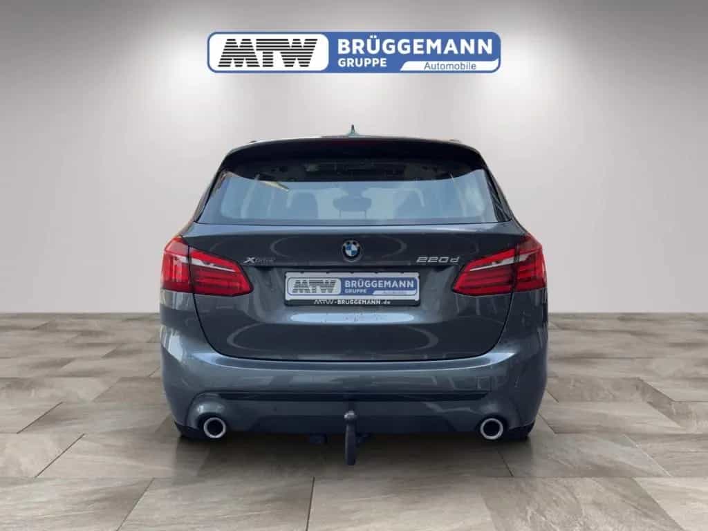 BMW 220 Active Tourer d xDrive Sport Line PANORAMA 09/2018-photo-3