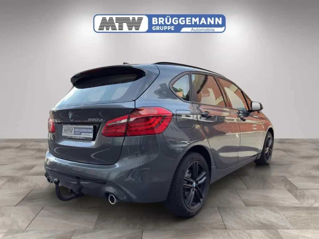 BMW 220 Active Tourer d xDrive Sport Line PANORAMA 09/2018-photo-4