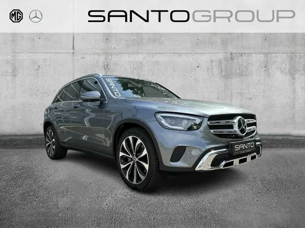 Mercedes-Benz GLC 300 d 4MATIC LED 360KAM NAVI DISTRONIC LEDER 07/2019-photo-0