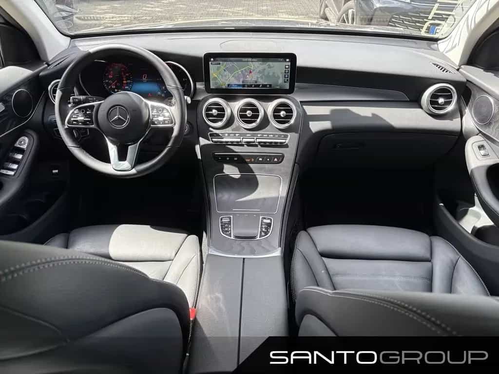 Mercedes-Benz GLC 300 d 4MATIC LED 360KAM NAVI DISTRONIC LEDER 07/2019-photo-10