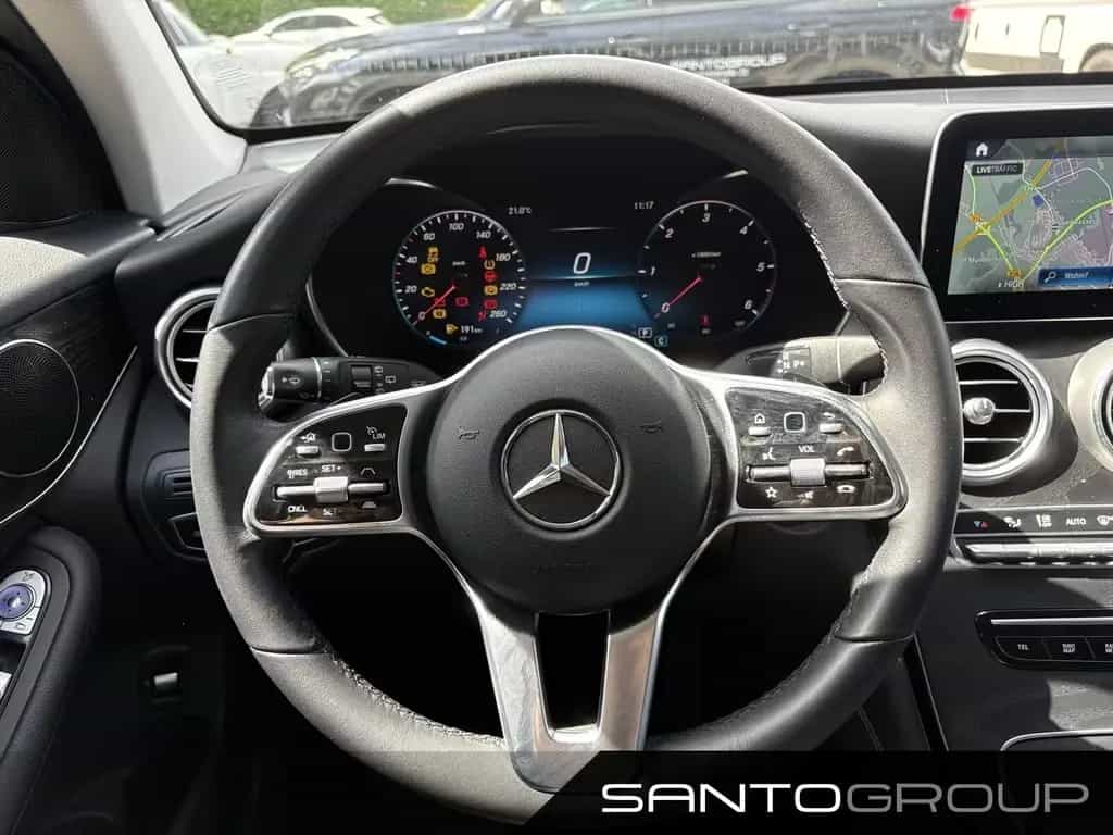 Mercedes-Benz GLC 300 d 4MATIC LED 360KAM NAVI DISTRONIC LEDER 07/2019-photo-11