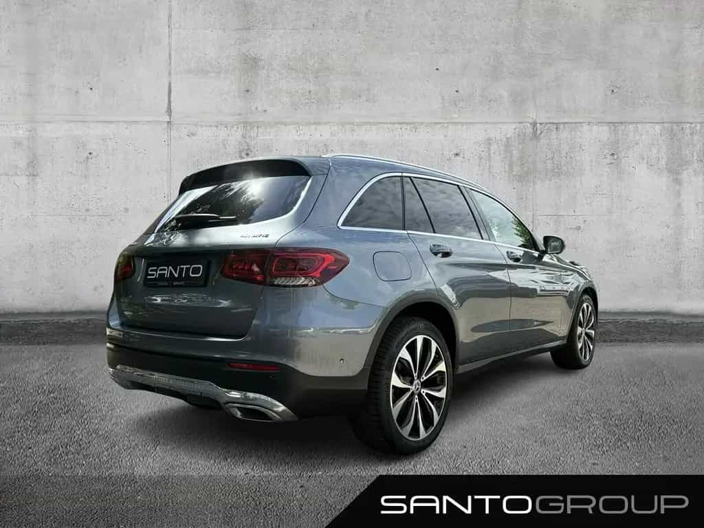 Mercedes-Benz GLC 300 d 4MATIC LED 360KAM NAVI DISTRONIC LEDER 07/2019-photo-3