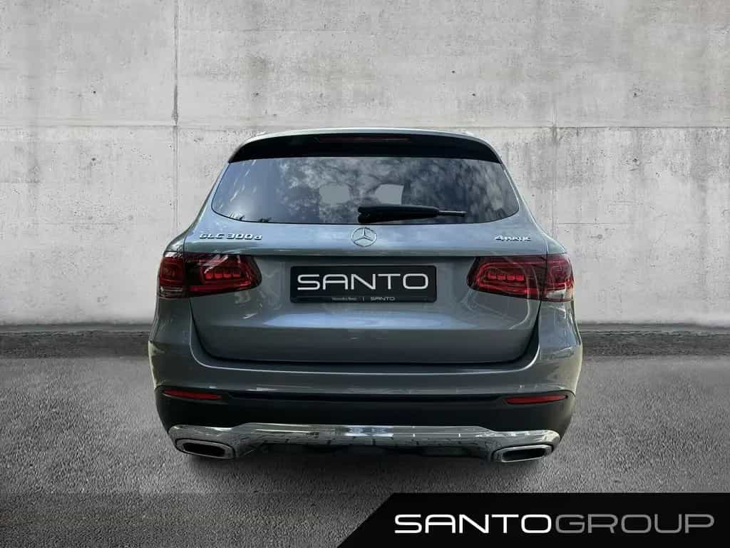 Mercedes-Benz GLC 300 d 4MATIC LED 360KAM NAVI DISTRONIC LEDER 07/2019-photo-4
