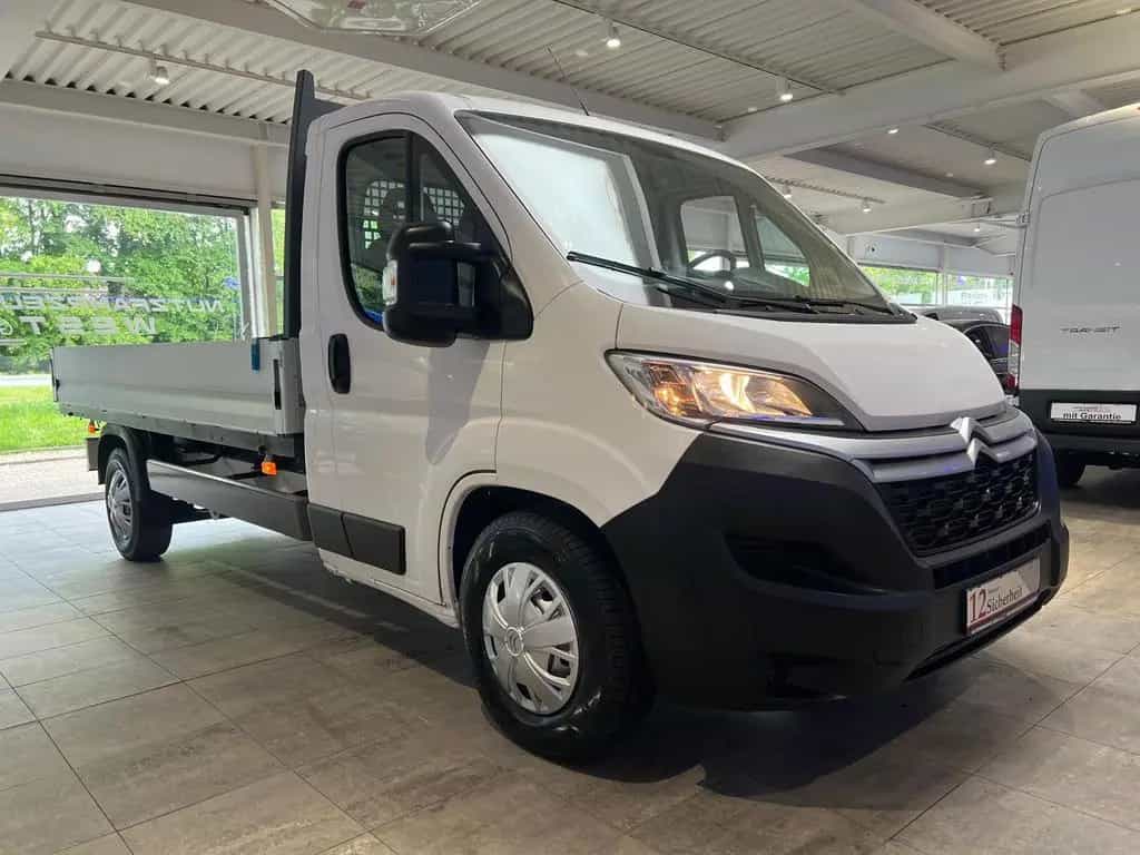 Citroën Jumper HDI Maxi Pritsche *Garantie*1.Hand* 03/2019-photo-18
