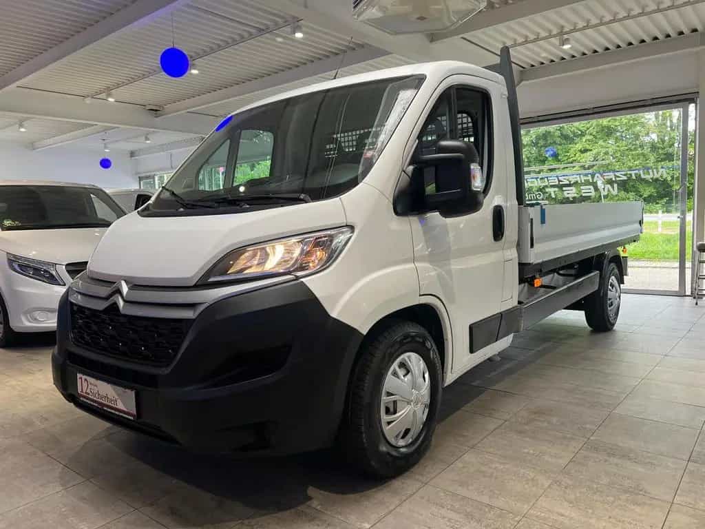 Citroën Jumper HDI Maxi Pritsche *Garantie*1.Hand* 03/2019-photo-2