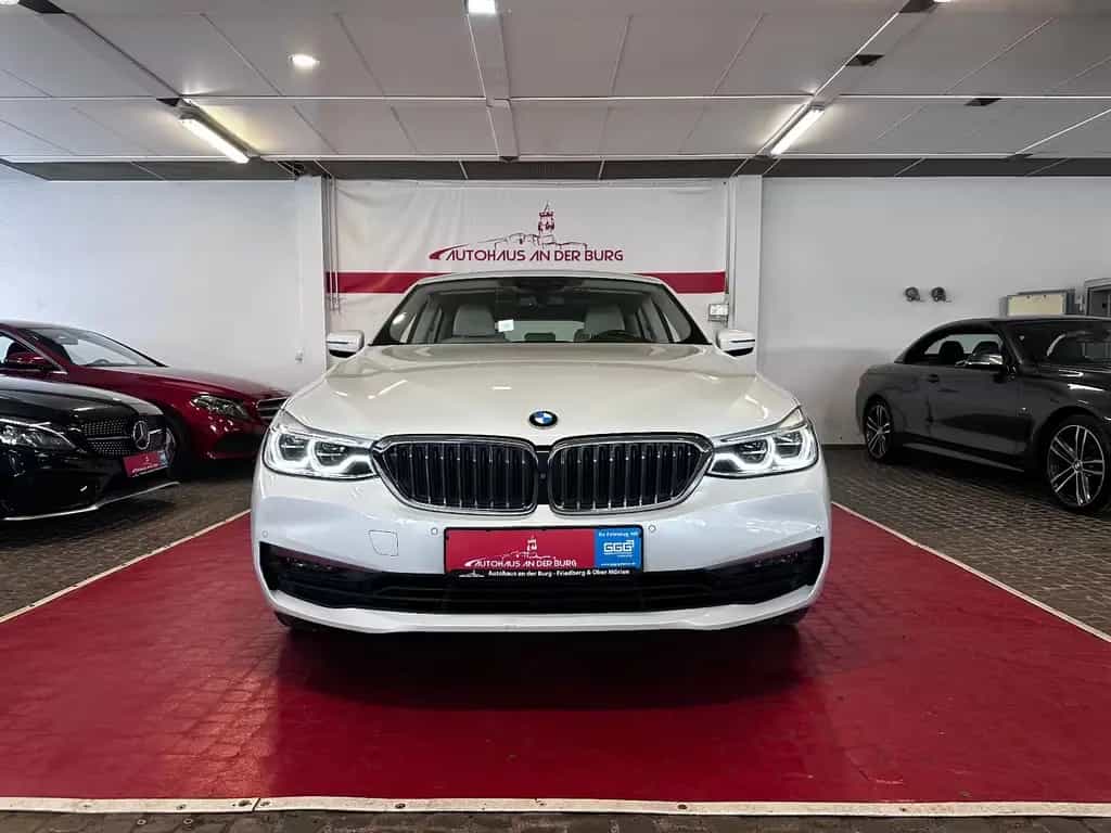 BMW 620 Gran Turismo 620 d Gran Turismo //Keyless//Pano//Memory// 01/2020-photo-1
