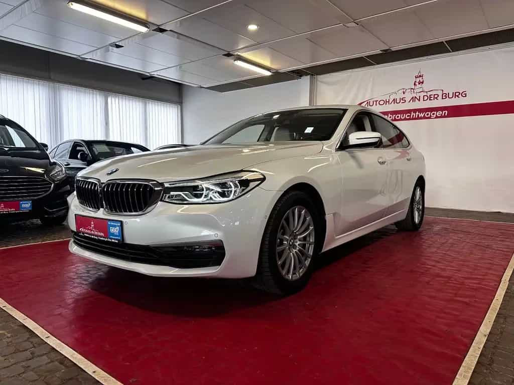 BMW 620 Gran Turismo 620 d Gran Turismo //Keyless//Pano//Memory// 01/2020-photo-2