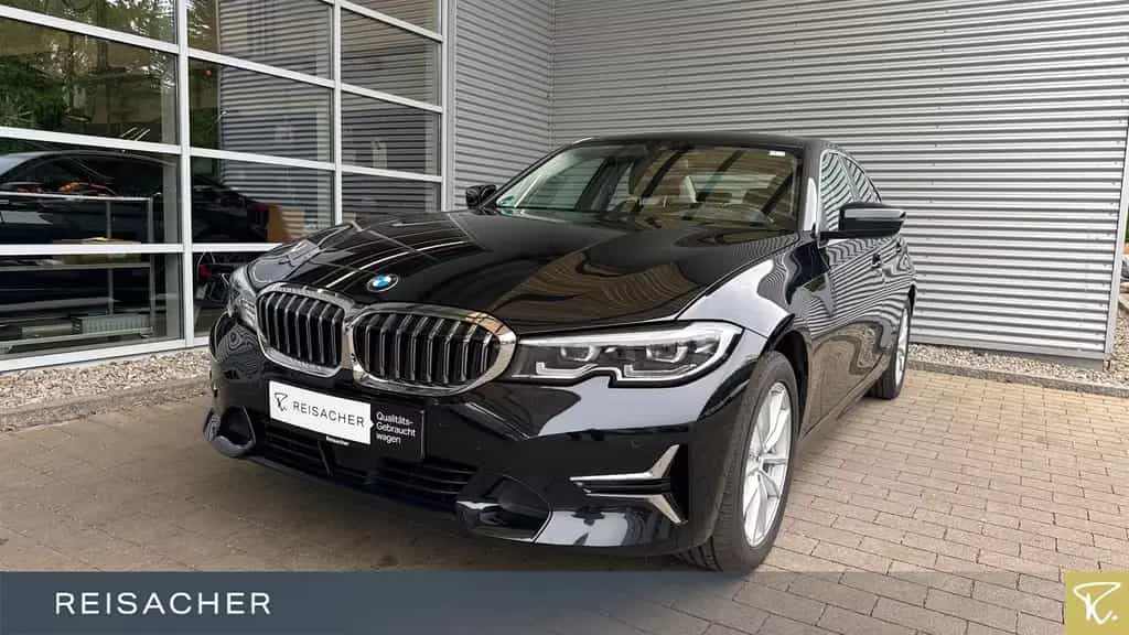BMW 320 d A xDrive Lim Luxury-Line,GSD,AHK,LCProf 08/2021-photo-0