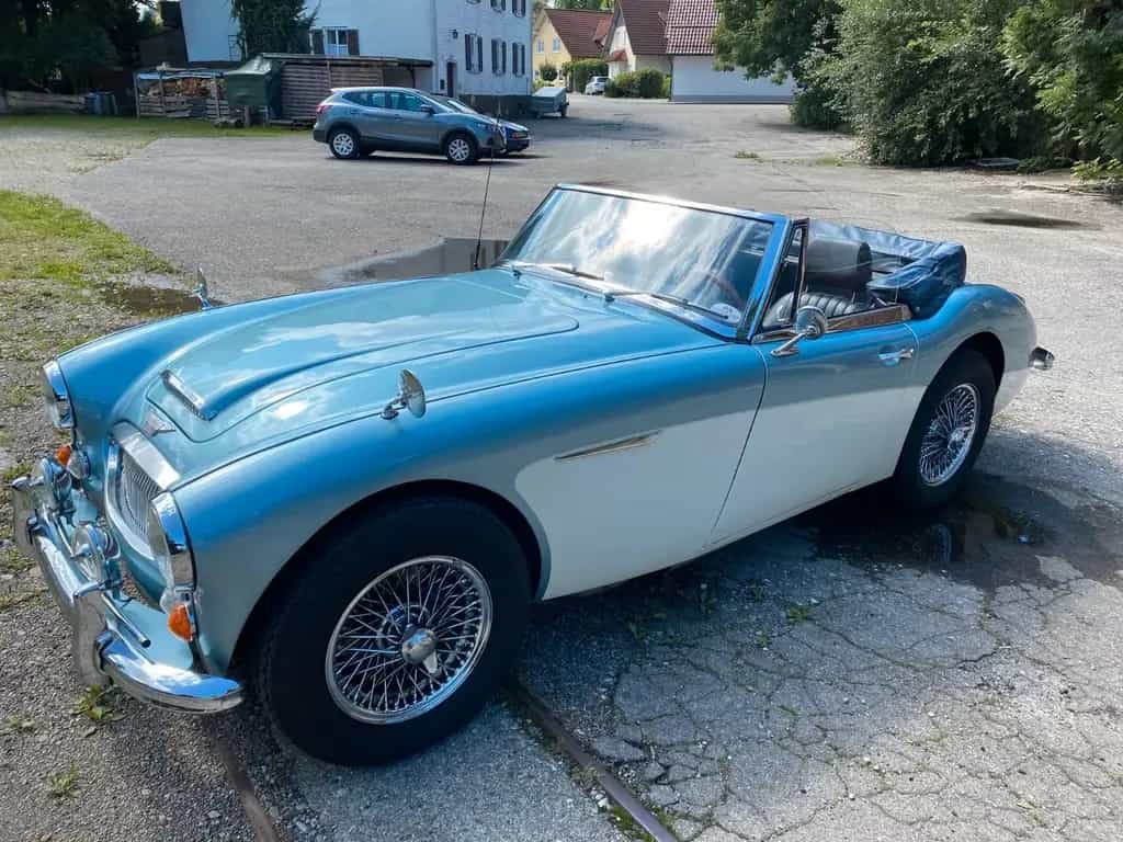 Austin Healey Other 3000 MKIII BJ8 06/1968-photo-0