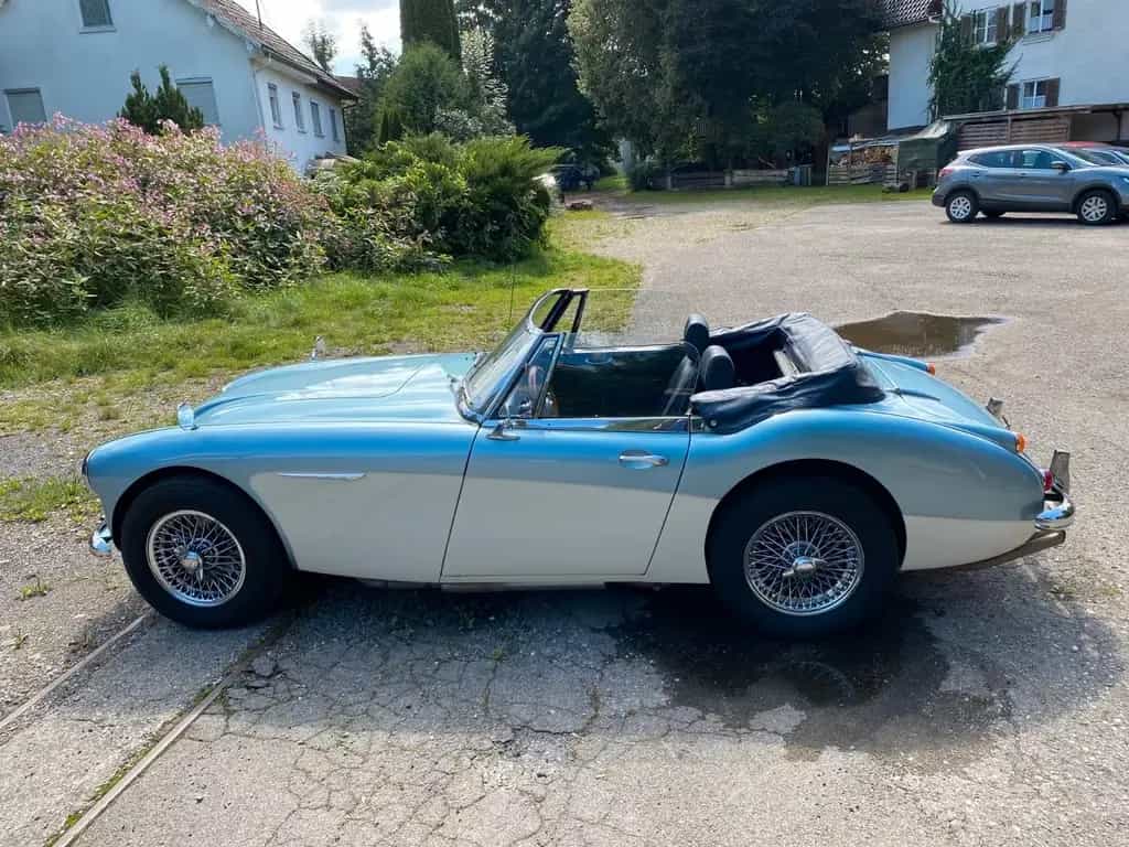 Austin Healey Other 3000 MKIII BJ8 06/1968-photo-1