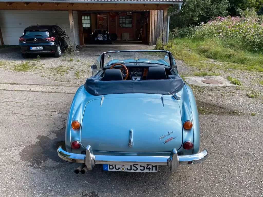 Austin Healey Other 3000 MKIII BJ8 06/1968-photo-2