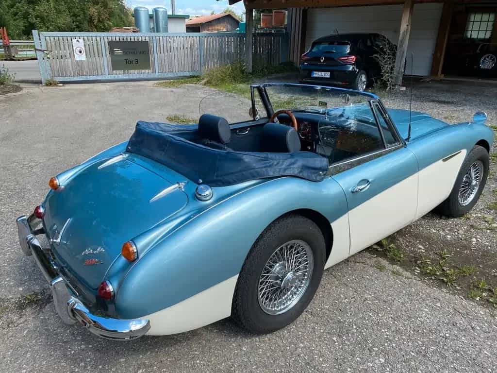 Austin Healey Other 3000 MKIII BJ8 06/1968-photo-3