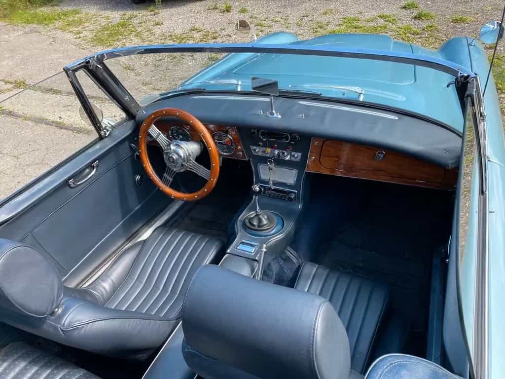 Austin Healey Other 3000 MKIII BJ8 06/1968-photo-4