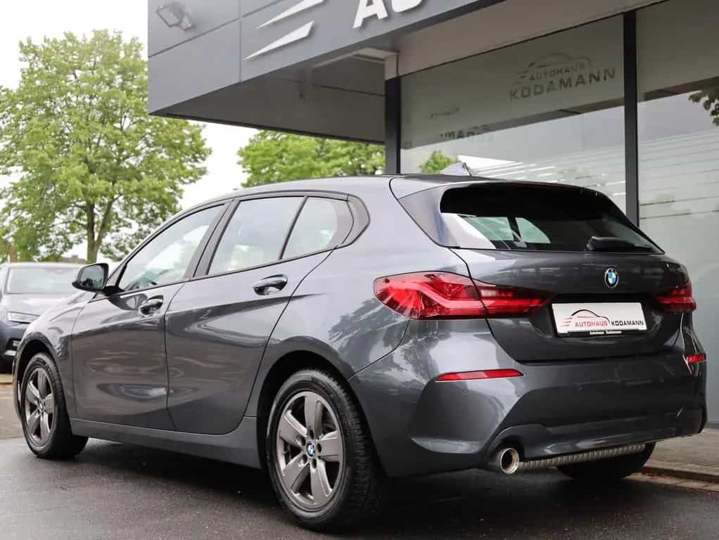 BMW 118 Advantage*Tempomat*Live Cockpit*CarPlay*LED 01/2020-photo-7