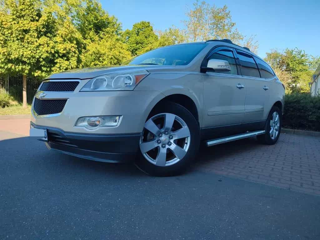 Chevrolet Traverse 08/2011-photo-1