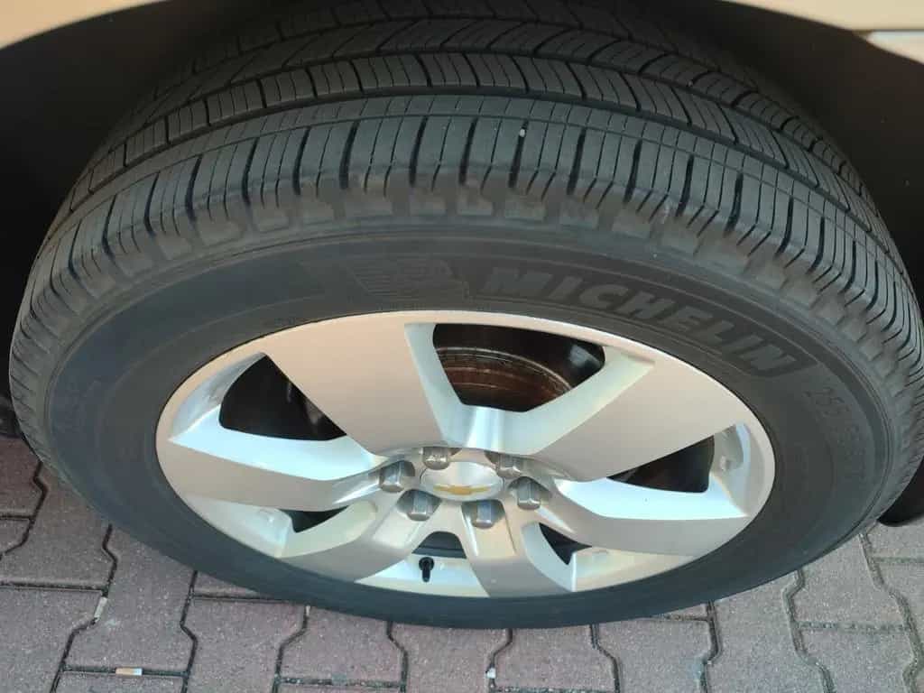 Chevrolet Traverse 08/2011-photo-10
