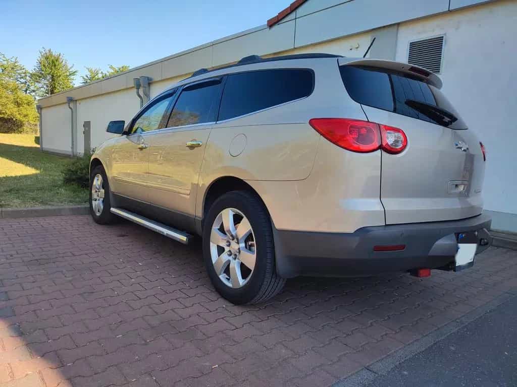 Chevrolet Traverse 08/2011-photo-3